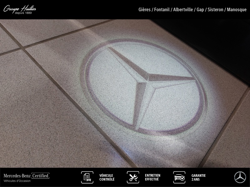 Image Mercedes-Benz CLASSE A 200 d AMG Line AMG Line 