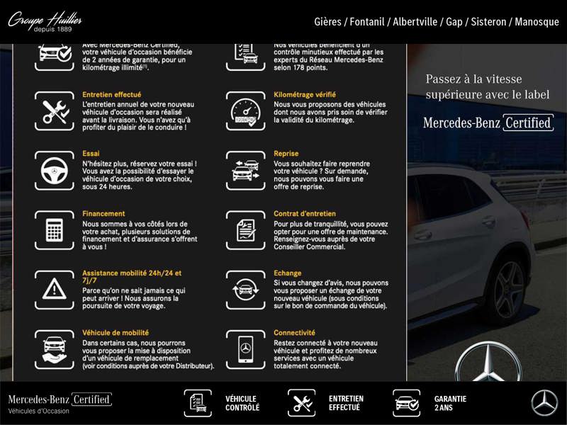 Image Mercedes-Benz CLASSE A 200 d AMG Line AMG Line 