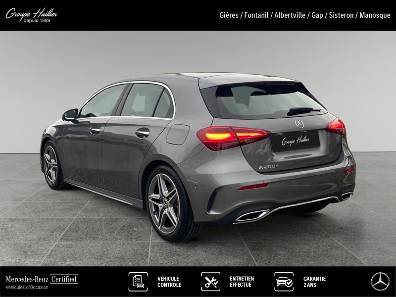 Image Mercedes-Benz CLASSE A 200 d AMG Line AMG Line 