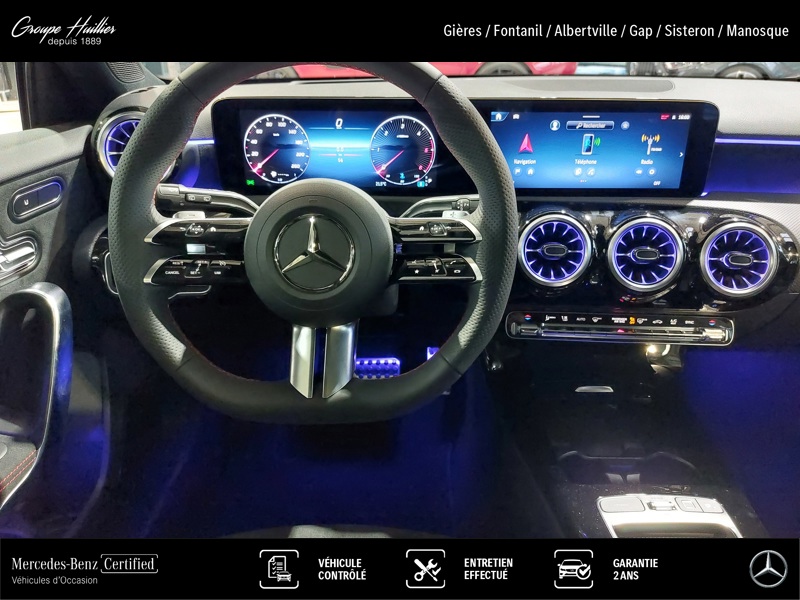 Image Mercedes-Benz CLASSE A 200 d AMG Line AMG Line 
