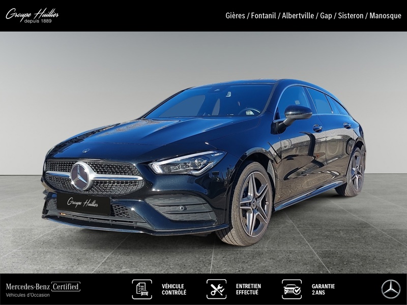 Photo Mercedes-Benz CLA SHOOTING BRAKE 250 e Shooting Brake AMG Line AMG Line CLA Shooting Brake 250 e 160+102ch AMG Line 8G-DCT